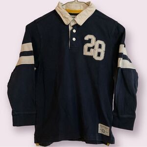 OshKosh B’Gosh Vintage Rugby Long Sleeve Boys Shirt